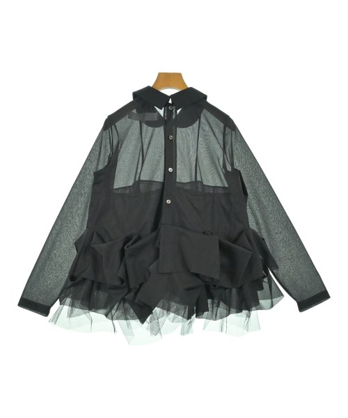 TAO（タオ）カジュアルシャツ 黒 サイズ:S レディース/2200656596287