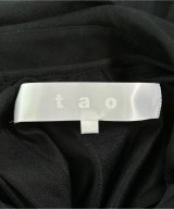 TAO（タオ）カジュアルシャツ 黒 サイズ:S レディース/2200656596287