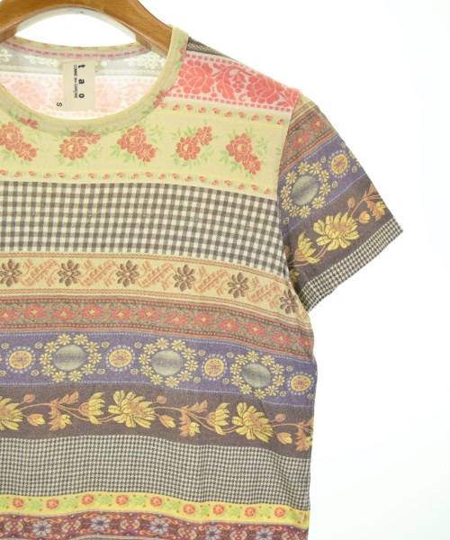 TAO（タオ）Tシャツ・カットソー その他（柄物・カラフル） サイズ:S レディース/2200710415097