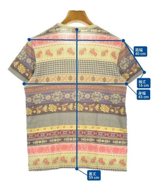 TAO（タオ）Tシャツ・カットソー その他（柄物・カラフル） サイズ:S レディース/2200710415097