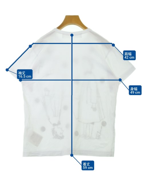 TAO（タオ）Tシャツ・カットソー 白 サイズ:L レディース/2200708836071