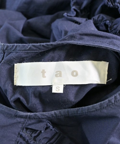 TAO（タオ）ワンピース 紺 サイズ:S レディース/2200712627023