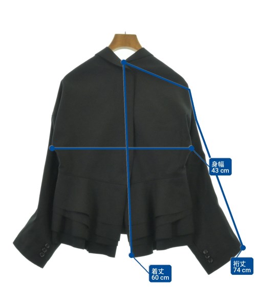 TAO（タオ）その他 黒 サイズ:S レディース/2200715352106