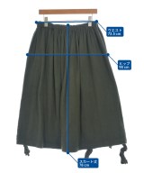 TAO（タオ）ひざ丈スカート カーキ サイズ:-(M位) レディース/2200716325147