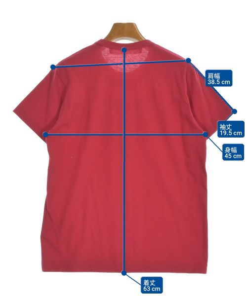 TAO（タオ）Tシャツ・カットソー 赤 サイズ:M レディース/2200716485056