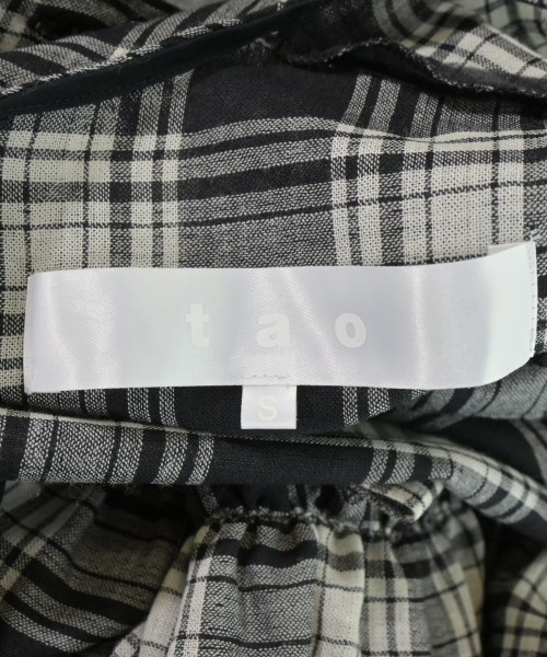 TAO（タオ）ワンピース 黒 サイズ:S レディース/2200711701021