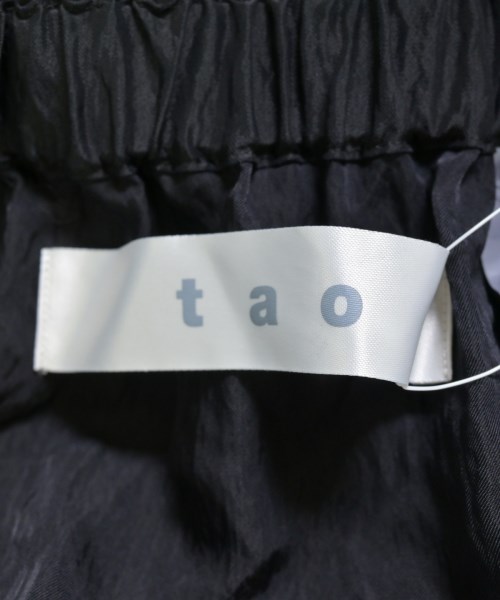 TAO（タオ）ロング・マキシ丈スカート 黒 サイズ:-(M位) レディース/2200717460014