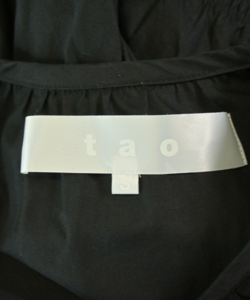 TAO（タオ）ワンピース 黒 サイズ:S レディース/2200717879021
