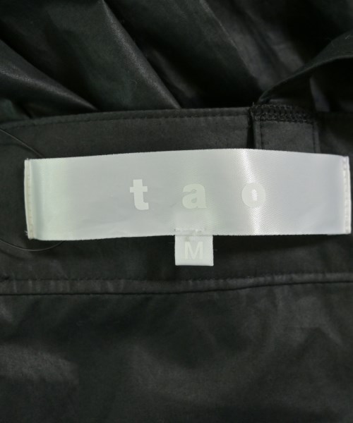 TAO（タオ）ワンピース 黒 サイズ:M レディース/2200719669033