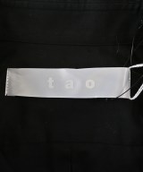 TAO（タオ）カジュアルシャツ 黒 サイズ:M レディース/2200642227058