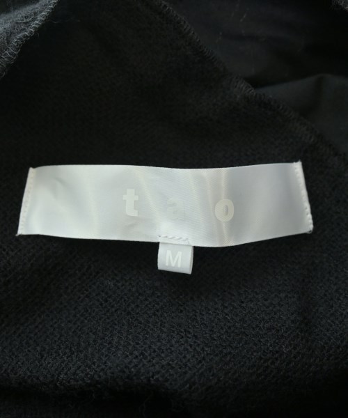 TAO（タオ）ワンピース 黒 サイズ:M レディース/2200642227164