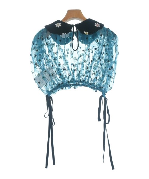 TAO（タオ）ブラウス 青 サイズ:-(M位) レディース/2200642227195