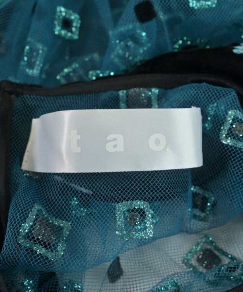 TAO（タオ）ブラウス 青 サイズ:-(M位) レディース/2200642227195