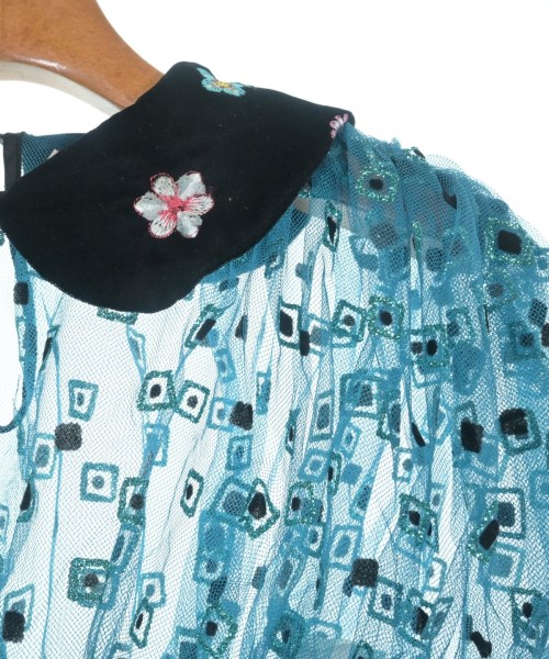 TAO（タオ）ブラウス 青 サイズ:-(M位) レディース/2200642227195