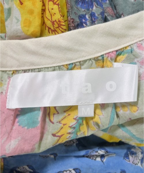 TAO（タオ）ワンピース 青 サイズ:M レディース/2200642227201