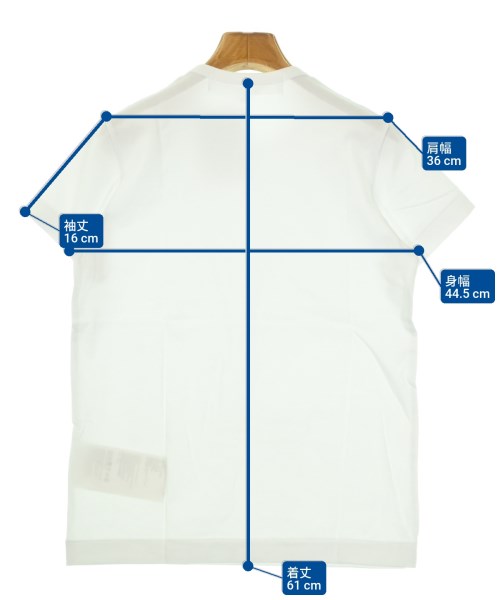 TAO（タオ）Tシャツ・カットソー 白 サイズ:M レディース/2200645954081