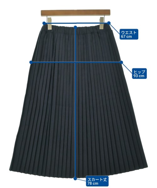 TAO（タオ）ひざ丈スカート 紺 サイズ:F レディース/2200646367040