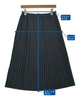 TAO（タオ）ひざ丈スカート 紺 サイズ:F レディース/2200646367040