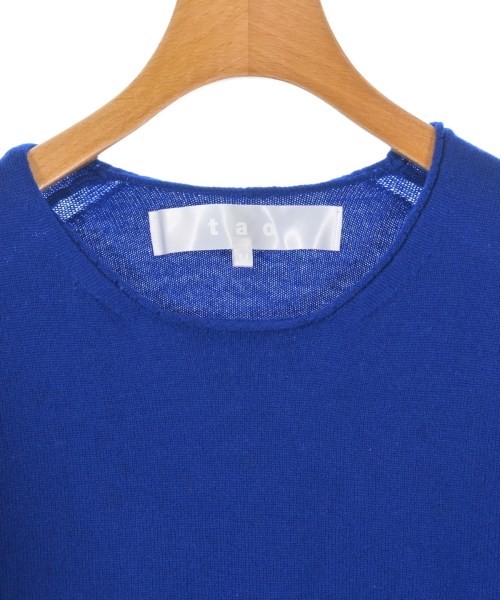 TAO（タオ）ニット・セーター 青 サイズ:M レディース/2200646582047