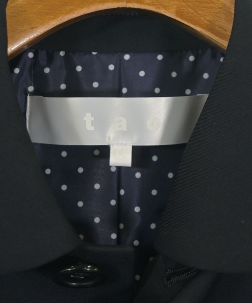 TAO（タオ）ジャケット 黒 サイズ:M レディース/2200639213026