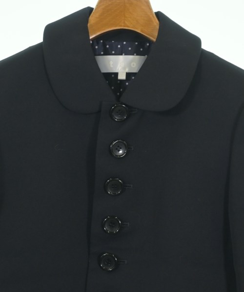 TAO（タオ）ジャケット 黒 サイズ:M レディース/2200639213026