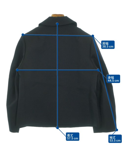 TAO（タオ）ジャケット 黒 サイズ:M レディース/2200639213026