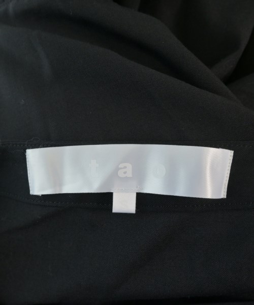 TAO（タオ）ワンピース 黒 サイズ:S レディース/2200634687037