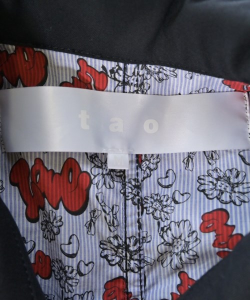TAO（タオ）その他 黒 サイズ:M レディース/2200636264014