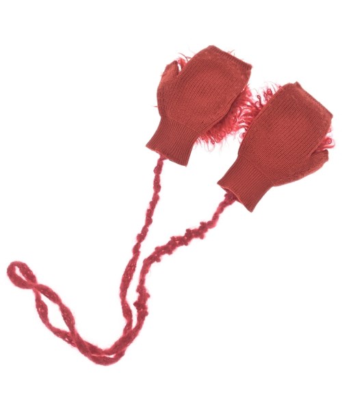 TAO（タオ）手袋 赤 サイズ:- レディース/2200646802060