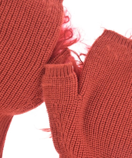 TAO（タオ）手袋 赤 サイズ:- レディース/2200646802060