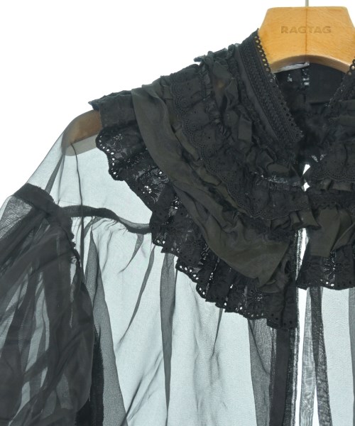 TAO（タオ）カジュアルシャツ 黒 サイズ:F レディース/2200647653081