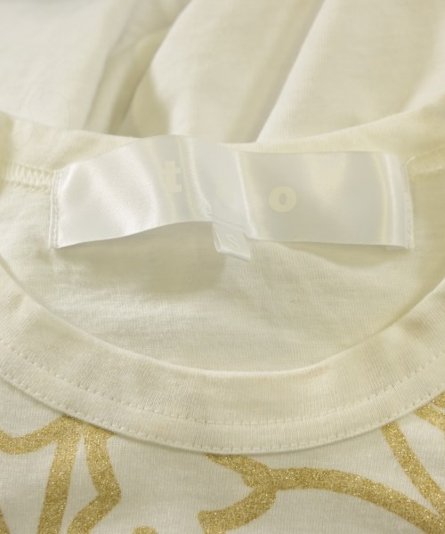 TAO（タオ）Tシャツ・カットソー 白 サイズ:S レディース/2200647929049