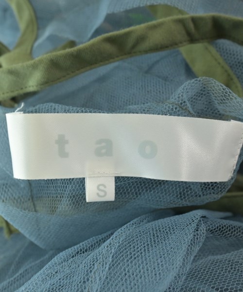 TAO（タオ）ワンピース 青 サイズ:S レディース/2200648915027