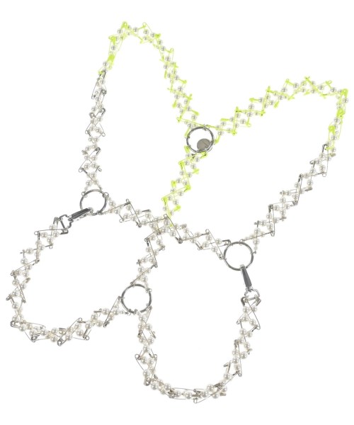 noir kei ninomiya(ノワール　ケイ　ニノミヤ)小物類（その他） シルバー サイズ:-/2200648915072