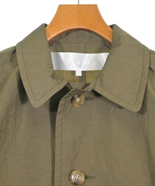 TAO（タオ）ステンカラーコート カーキ サイズ:S レディース/2200639077017