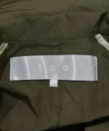 TAO（タオ）ステンカラーコート カーキ サイズ:S レディース/2200639077017