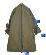 TAO（タオ）ステンカラーコート カーキ サイズ:S レディース/2200639077017