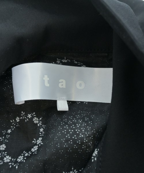 TAO（タオ）コート 黒 サイズ:M レディース/2200643266025