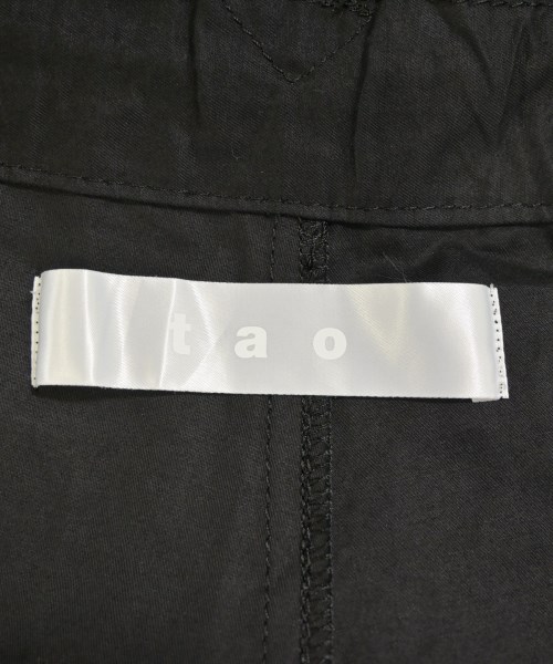 TAO（タオ）その他 黒 サイズ:F レディース/2200650007116