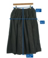 TAO（タオ）ロング・マキシ丈スカート 黒 サイズ:M レディース/2200650130036