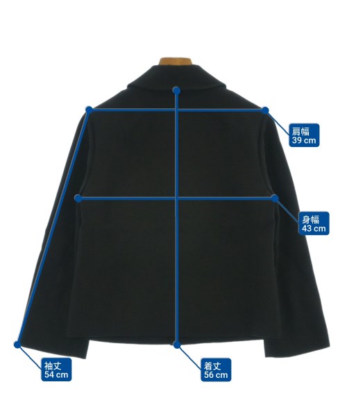 TAO（タオ）カジュアルジャケット 黒 サイズ:M レディース/2200650796034