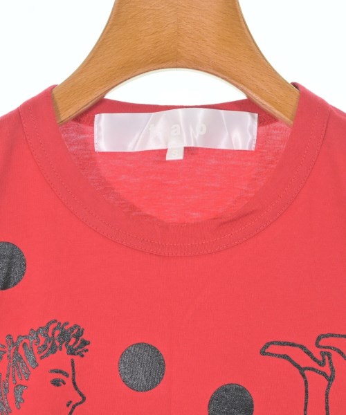 TAO（タオ）Tシャツ・カットソー 赤 サイズ:S レディース/2200651325011