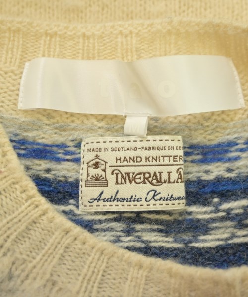 TAO（タオ）ニット・セーター 白 サイズ:M レディース/2200652539035