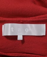 TAO（タオ）ニット・セーター 赤 サイズ:M レディース/2200653322018