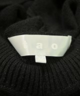 TAO（タオ）ニット・セーター 黒 サイズ:M レディース/2200653434025