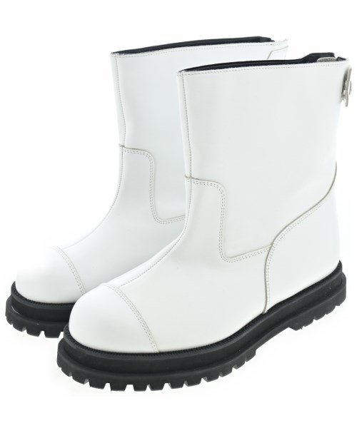TAO(タオ)ブーツ 白 サイズ:23.5cm/2200653876016