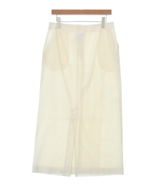 TAO（タオ）ロング・マキシ丈スカート 白 サイズ:M レディース/2200653876030