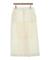 TAO（タオ）ロング・マキシ丈スカート 白 サイズ:M レディース/2200653876030