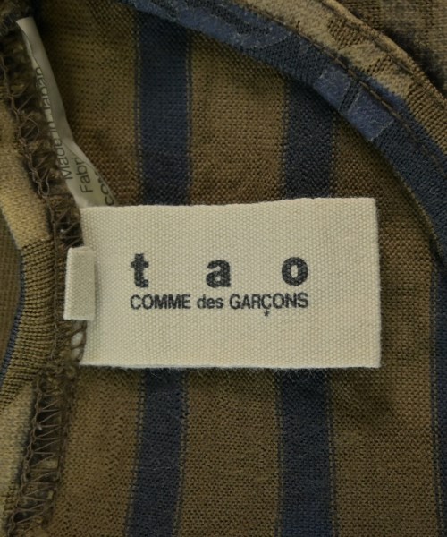 TAO（タオ）Tシャツ・カットソー ベージュ サイズ:M レディース/2200642644022