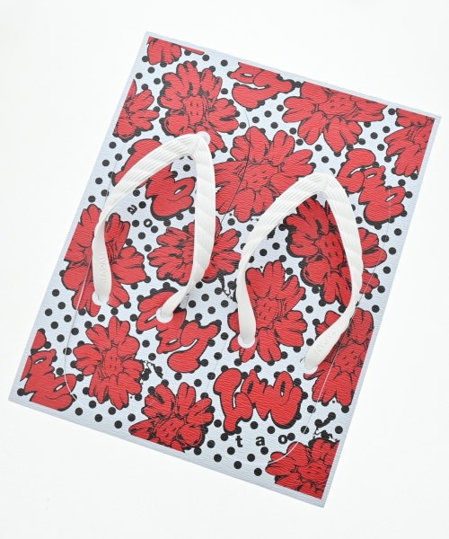 TAO（タオ）サンダル 白 サイズ:-(26cm位) レディース/2200650874183